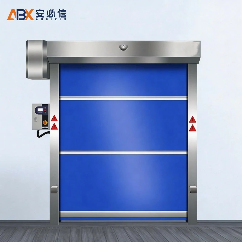 驻马店市软质快速门