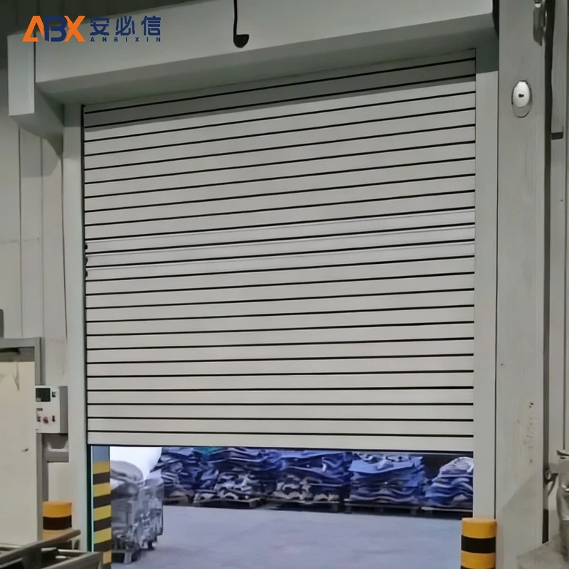 驻马店市软帘高速门